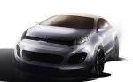 Kia Rio Sketches 2012 года